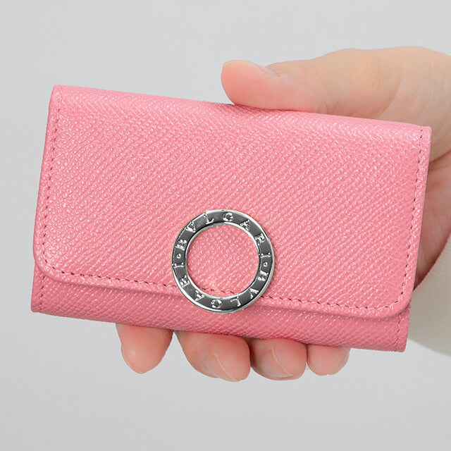 ブルガリ キーケース レディース ブランド BVLGARI 287263 PK ME ピンク 287263-PK-ME