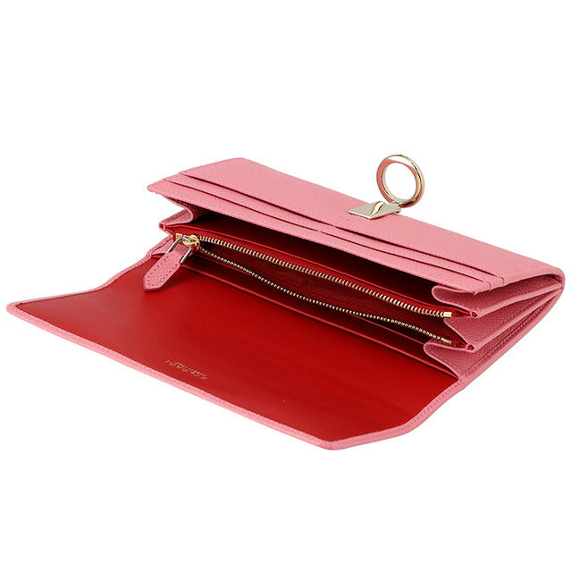 ブルガリ 長財布 レディース ブランド BVLGARI 287272 PK ME ピンク 287272-PK-ME