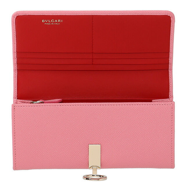ブルガリ 長財布 レディース ブランド BVLGARI 287302 PK ME ピンク 287302-PK-ME
