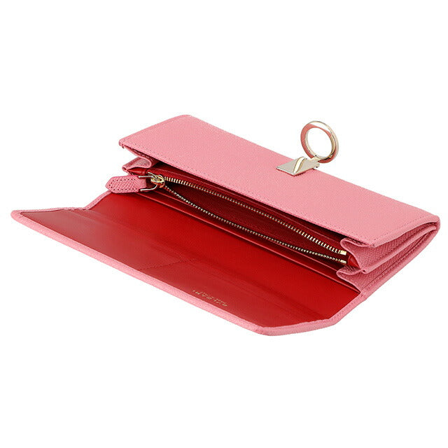 ブルガリ 長財布 レディース ブランド BVLGARI 287302 PK ME ピンク 287302-PK-ME