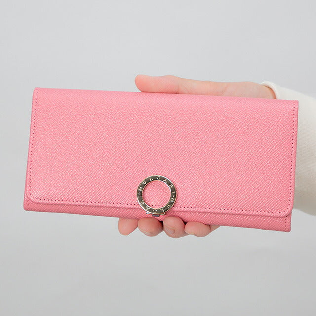 ブルガリ 長財布 レディース ブランド BVLGARI 287302 PK ME ピンク 287302-PK-ME