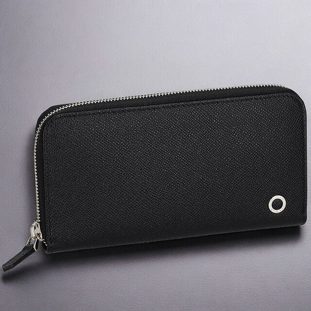 ブルガリ 長財布 メンズ ブランド BVLGARI 288251 BLK ブラック/ブルー 288251-BLK