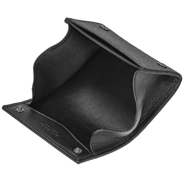 ブルガリ コインケース メンズ ブランド BVLGARI レザー 288489 BLK ブラック 288489-BLK