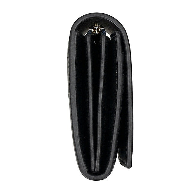 ブルガリ 長財布 レディース ブランド BVLGARI 291750 BLK ブラック/グリーン ウォレット 高級 おしゃれ プレゼント 実用的