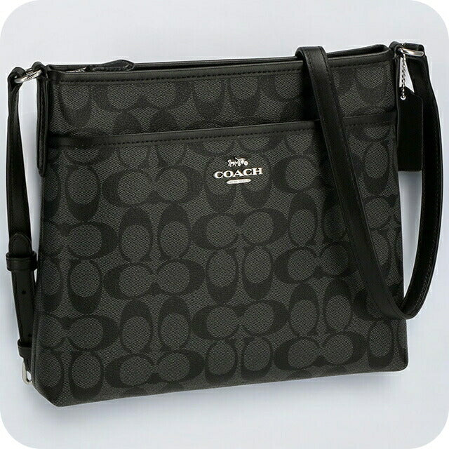 コーチ ショルダーバッグ レディース ブランド COACH シグネチャー 29210 SVDK6 1 ブラック 29210-SVDK6-1