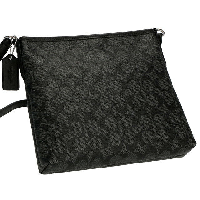 コーチ ショルダーバッグ レディース ブランド COACH シグネチャー 29210 SVDK6 1 ブラック 29210-SVDK6-1