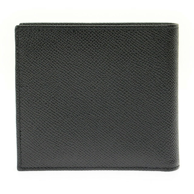 ブルガリ 二つ折り財布 メンズ ブランド BVLGARI 30396GRAIN BLK ブラック 30396GRAIN-BLK