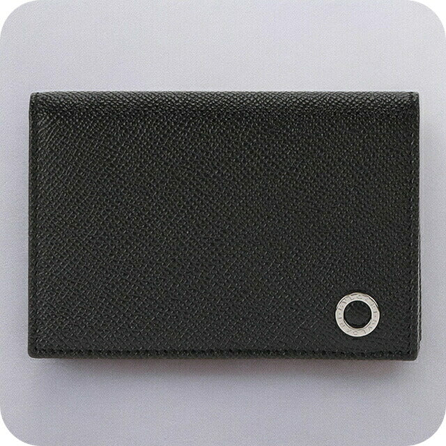 ブルガリ 名刺入れ メンズ レディース ブランド BVLGARI 30400 BLK ブラック 30400-BLK