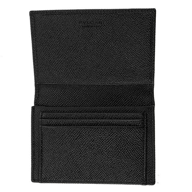 ブルガリ 名刺入れ メンズ レディース ブランド BVLGARI 30400 BLK ブラック 30400-BLK