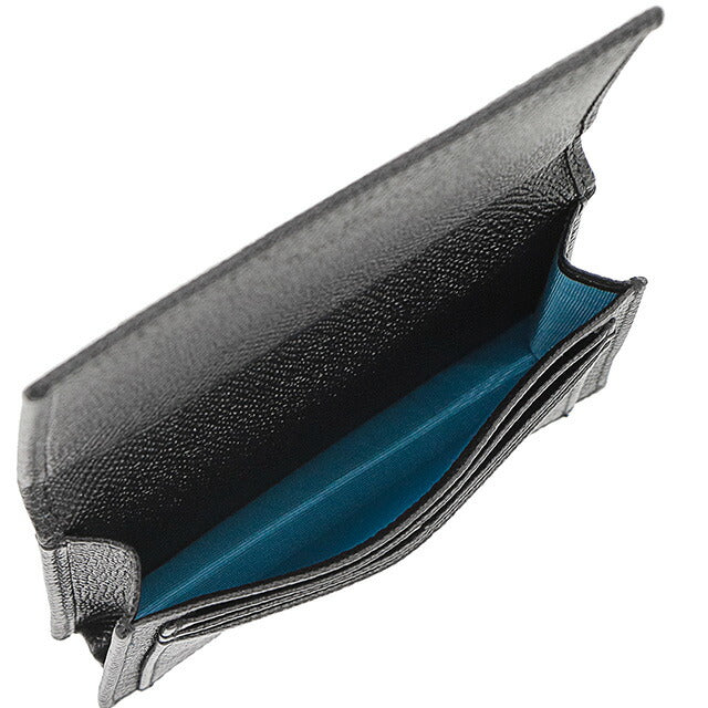 ブルガリ 名刺入れ メンズ レディース ブランド BVLGARI 30400 BLK ブラック 30400-BLK