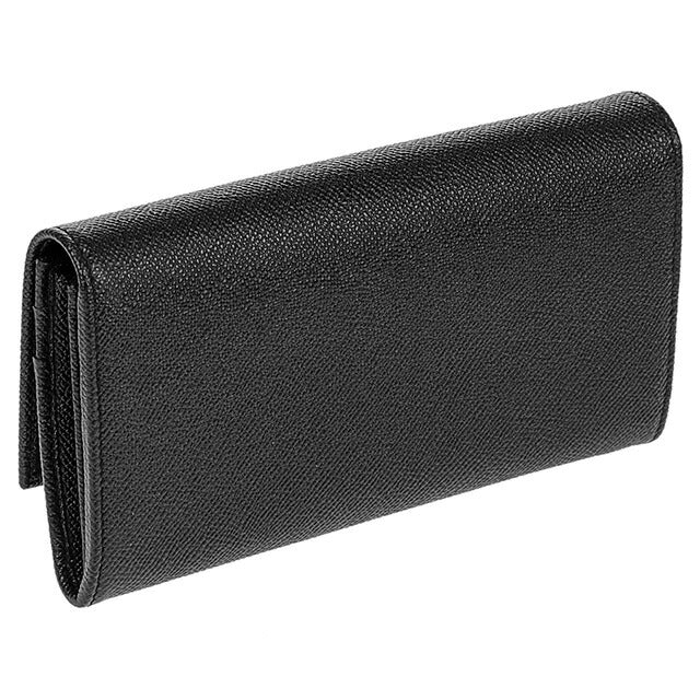 ブルガリ 長財布 メンズ レディース ブランド BVLGARI レザー 30414GRAIN BLK ブラック 30414GRAIN-BLK