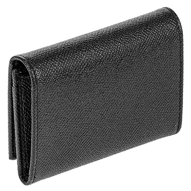ブルガリ 名刺入れ メンズ ブランド BVLGARI レザー 30420GRAIN BLK ブラック 30420GRAIN-BLK