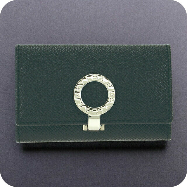 ブルガリ キーケース メンズ レディース ブランド BVLGARI レザー 30422GRAIN BLK ブラック 30422GRAIN-BLK