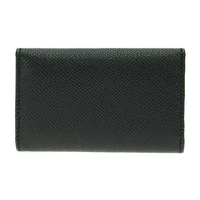 ブルガリ キーケース メンズ レディース ブランド BVLGARI レザー 30422GRAIN BLK ブラック 30422GRAIN-BLK