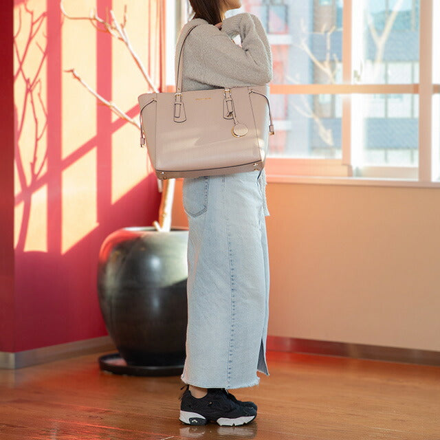 マイケルコース ハンドバッグ レディース ブランド MICHAEL KORS レザー 30H7GV6T8L ピンク 30H7GV6T8L-187