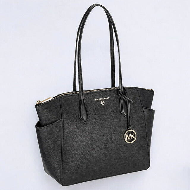 マイケルコース トートバッグ 30S2G6AT2L ブラック マイケルコース トートバッグ レディース ブランド MICHAEL KORS