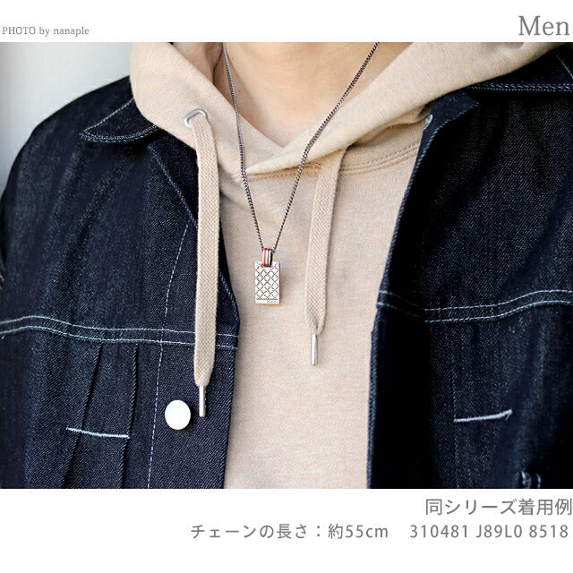 グッチ ネックレス GUCCI ディアマンテモチーフ ペンダント シルバー925 メンズ レディース 310481 J89L0 8518 シルバー アクセサリー 記念品 ギフト 310481-J89L0-8518