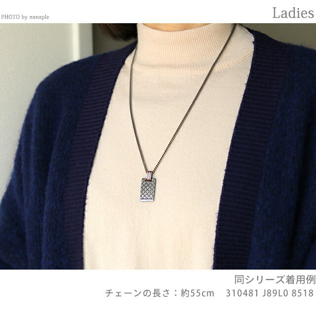 グッチ ネックレス GUCCI ディアマンテモチーフ ペンダント シルバー925 メンズ レディース 310481 J89L0 8518 シルバー アクセサリー 記念品 ギフト 310481-J89L0-8518