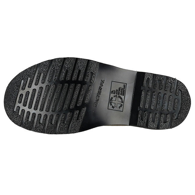 ドクターマーチン ローカット ブーツ メンズ レディース ブランド DR.MARTENS レザー 31131059 7 NICKEL GREY グレー 31131059-7