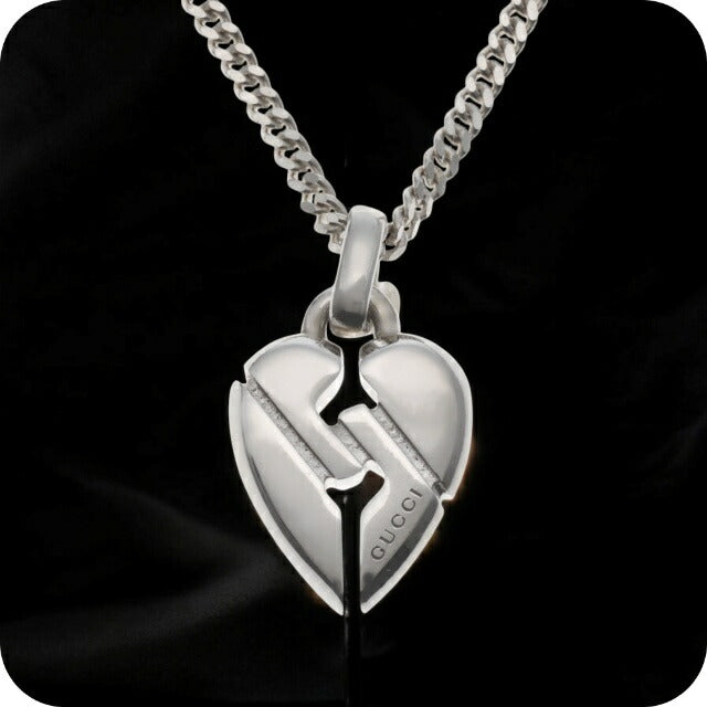 グッチ ネックレス レディース ブランド GUCCI 313463-J8400 シルバー 313463-J8400-8106