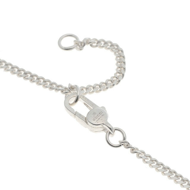 グッチ ネックレス レディース ブランド GUCCI 313463-J8400 シルバー 313463-J8400-8106