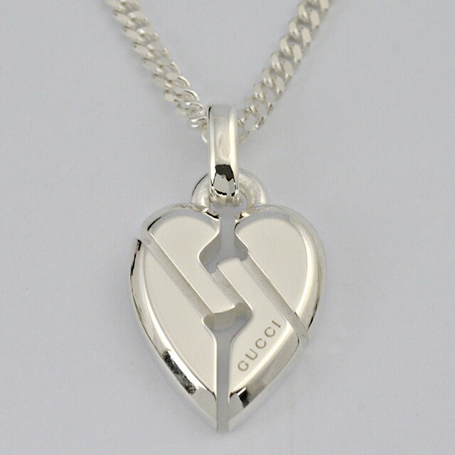 グッチ ネックレス レディース ブランド GUCCI 313463-J8400 シルバー 313463-J8400-8106