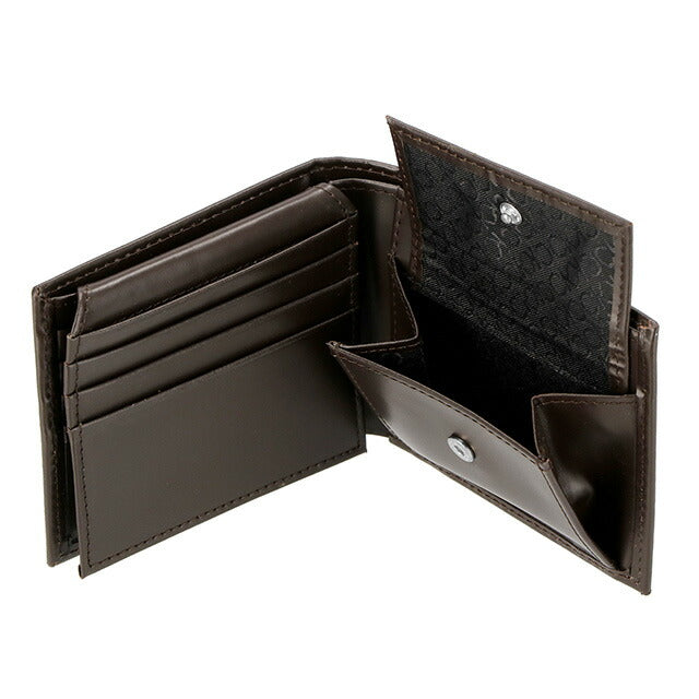 カルバンクライン 二つ折り財布 メンズ ブランド Calvin Klein 31CK330001 ブラウン 31CK330001-200
