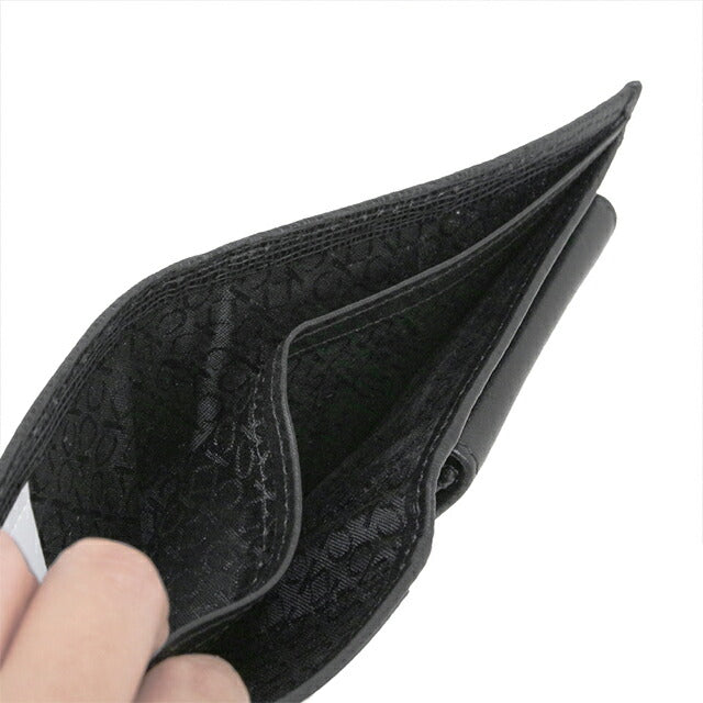 カルバンクライン 二つ折り財布 メンズ ブランド Billfold With Coin Pocket 革 レザーウォレット 小銭入れ キーリング 31CK330014 31CK330014