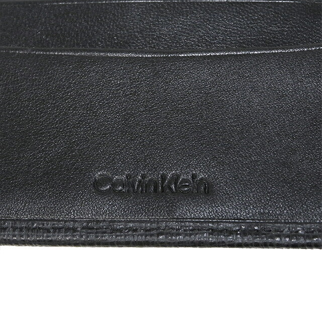 カルバンクライン 二つ折り財布 メンズ ブランド Billfold With Coin Pocket 革 レザーウォレット 小銭入れ キーリング 31CK330014 31CK330014