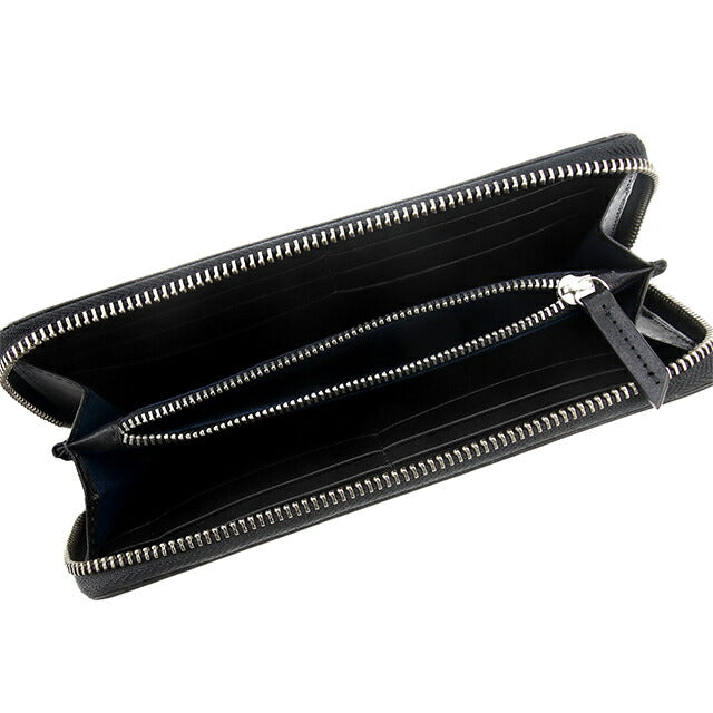 トミー ヒルフィガー 財布 メンズ ブランド 長財布 革 レザーウォレット 小銭入れあり Wellesley 31TL13X015-001 ブラック 31TL13X015-001