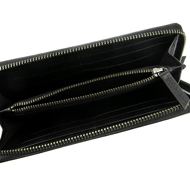 トミー ヒルフィガー 財布 メンズ ブランド 長財布 革 レザーウォレット 小銭入れあり Yen Zip Around 31TL13X025 ブラック 31TL13X025