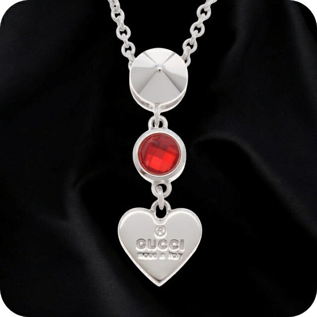 グッチ ネックレス レディース ブランド GUCCI 325871-08241 シルバー 325871-08241-8166