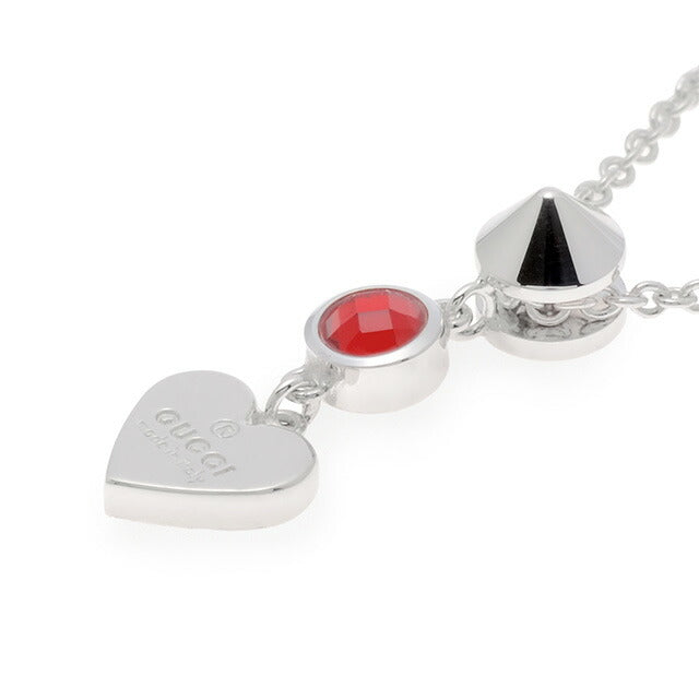 グッチ ネックレス レディース ブランド GUCCI 325871-08241 シルバー 325871-08241-8166