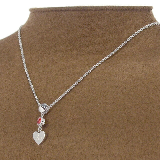 グッチ ネックレス レディース ブランド GUCCI 325871-08241 シルバー 325871-08241-8166