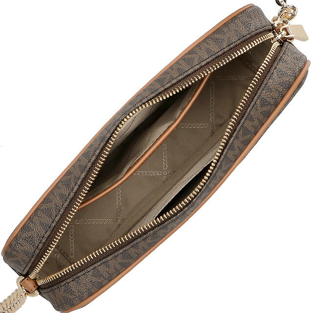マイケルコース ショルダーバッグ レディース ブランド MICHAEL KORS 32F1GJ6C7B ダークブラウン 32F1GJ6C7B-200