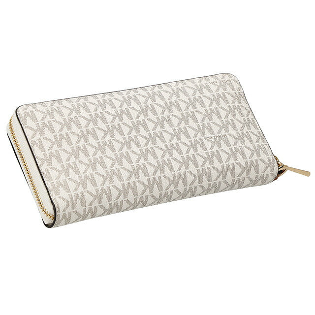 マイケルコース 長財布 メンズ レディース ブランド MICHAEL KORS 32F1GJ6E7B バニラホワイト 32F1GJ6E7B-150