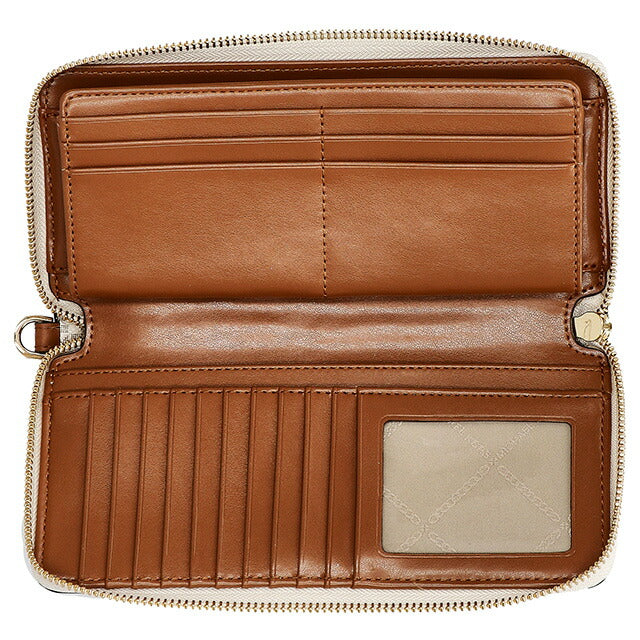 マイケルコース 長財布 メンズ レディース ブランド MICHAEL KORS 32F1GJ6E7B バニラホワイト 32F1GJ6E7B-150