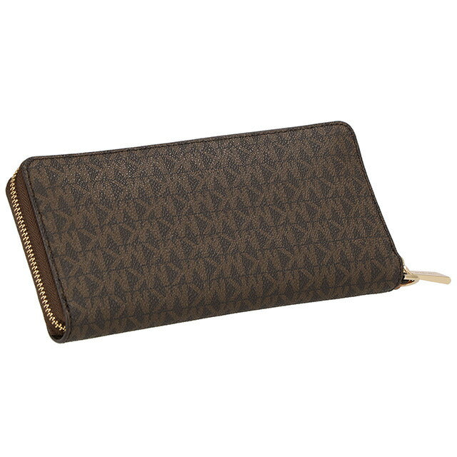 マイケルコース 長財布 メンズ レディース ブランド MICHAEL KORS 32F1GJ6E7B ダークブラウン 32F1GJ6E7B-200