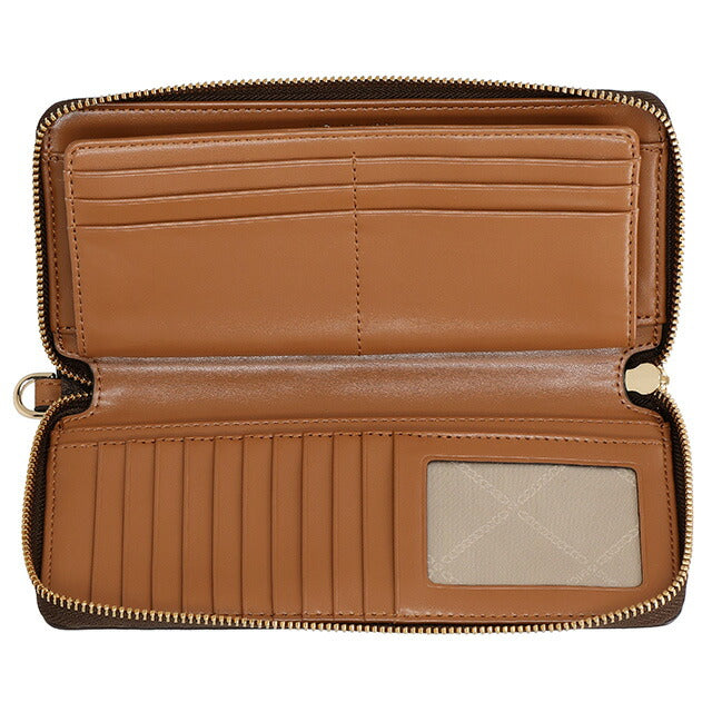 マイケルコース 長財布 メンズ レディース ブランド MICHAEL KORS 32F1GJ6E7B ダークブラウン 32F1GJ6E7B-200