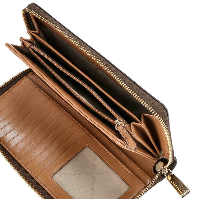 マイケルコース 長財布 メンズ レディース ブランド MICHAEL KORS 32F1GJ6E7B ダークブラウン 32F1GJ6E7B-200