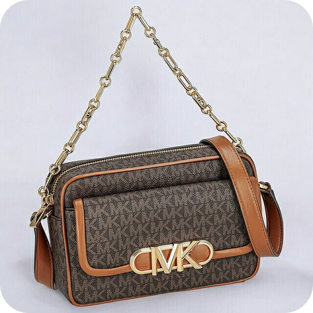 マイケルコース ショルダーバッグ レディース ブランド MICHAEL KORS 32F2G7PC8B ダークブラウン 32F2G7PC8B-252