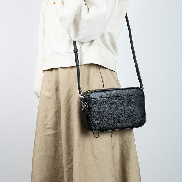 マイケルコース ショルダーバッグ レディース ブランド MICHAEL KORS 32H9ST9C4L ブラック 32H9ST9C4L-001