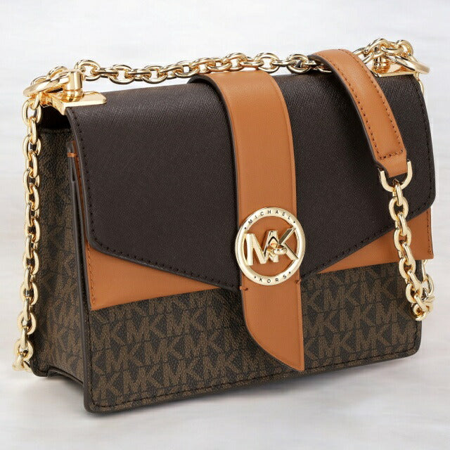 マイケルコース ショルダーバッグ レディース ブランド MICHAEL KORS 32S1GGRC0B ブラウン 32S1GGRC0B-252