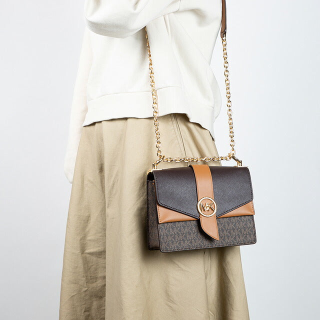 マイケルコース ショルダーバッグ レディース ブランド MICHAEL KORS 32S1GGRC0B ブラウン 32S1GGRC0B-252