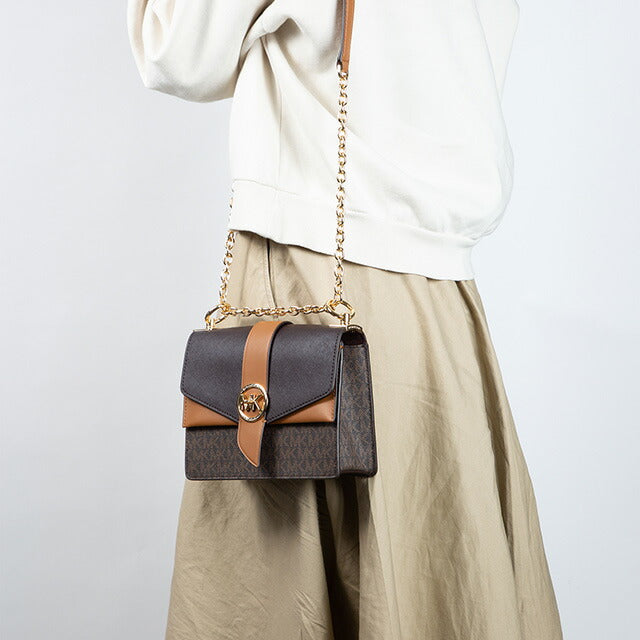 マイケルコース ショルダーバッグ レディース ブランド MICHAEL KORS 32S1GGRC0B ブラウン 32S1GGRC0B-252