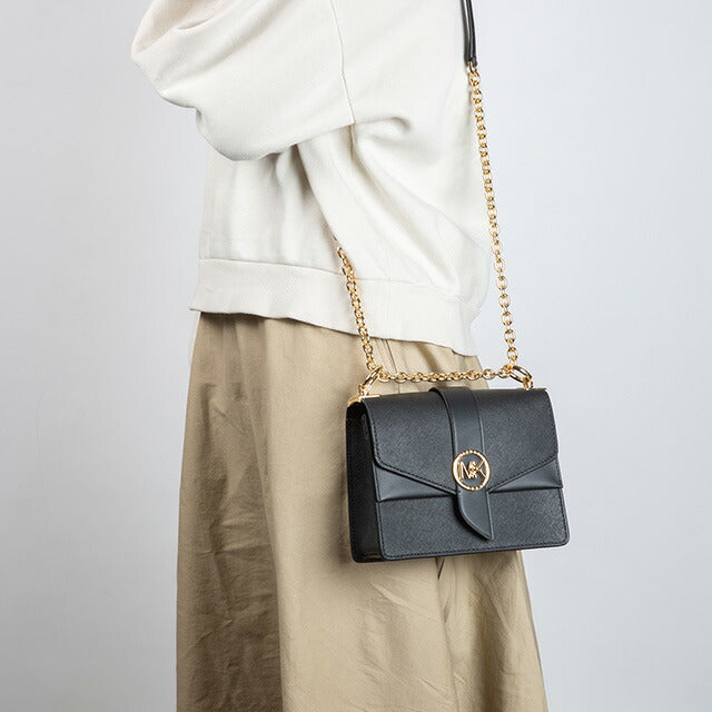 マイケルコース ショルダーバッグ レディース ブランド MICHAEL KORS 32S1GGRC0L ブラック 32S1GGRC0L-001