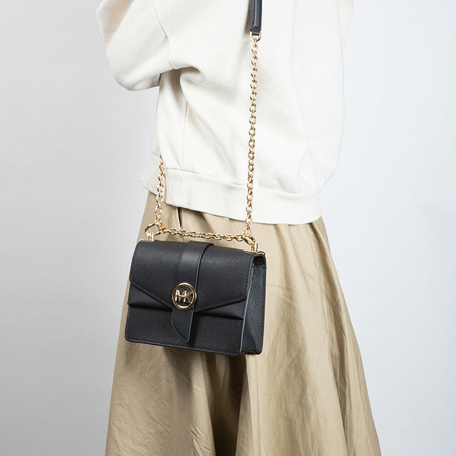 マイケルコース ショルダーバッグ レディース ブランド MICHAEL KORS 32S1GGRC0L ブラック 32S1GGRC0L-001