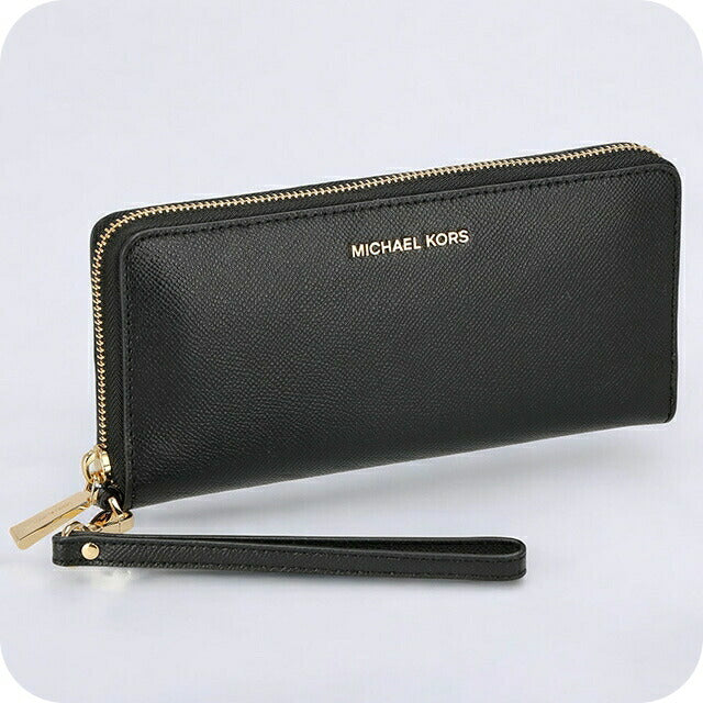 マイケルコース 長財布 メンズ レディース ブランド MICHAEL KORS 32S5GTVE9L ブラック 32S5GTVE9L-001