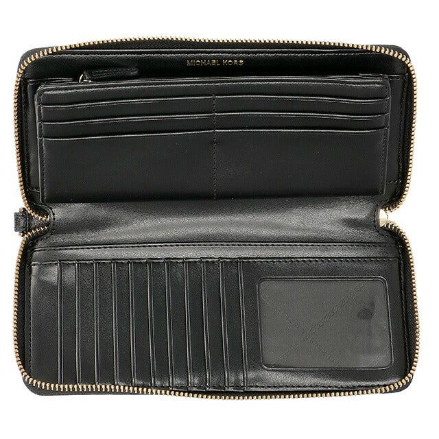 マイケルコース 長財布 メンズ レディース ブランド MICHAEL KORS 32S5GTVE9L ブラック 32S5GTVE9L-001