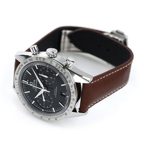 オメガ スピードマスター 57 コーアクシャル クロノメーター クロノグラフ 41.5mm 自動巻き 機械式 メンズ 腕時計 ブランド 331.12.42.51.01.001 OMEGA 新品 331-12-42-51-01-001